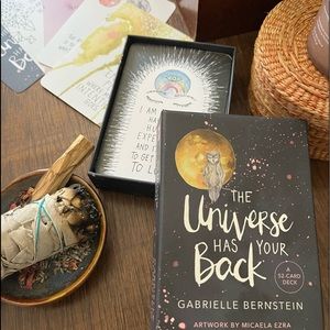 Gabrielle Bernstein, The Universe Has Your Back, card deck